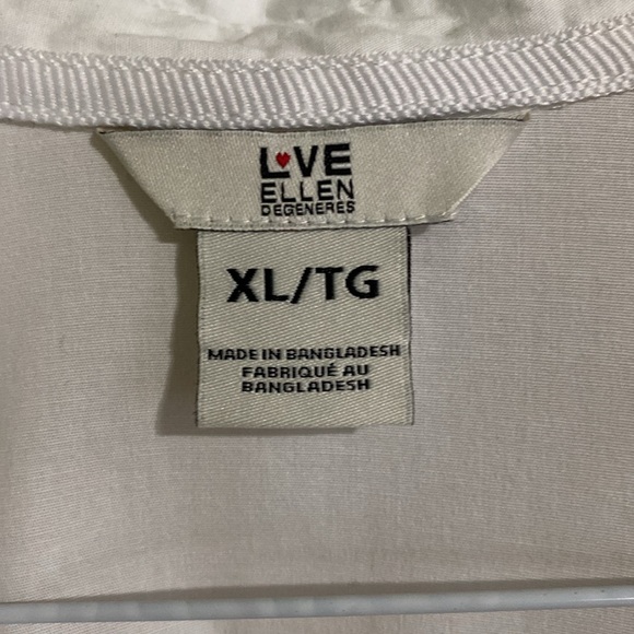 NWOT Ellen brand, sturdy 98%cotton. Ptp 23. The side panels have a ribbed strec - Picture 3 of 5